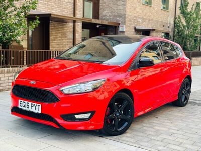 used Ford Focus 1.5 EcoBoost 182 Zetec S Red 5dr