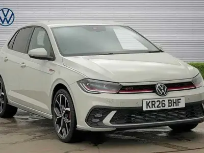 New VW Polo GTI 207 HP (152 kW) 2026 Grey Hatchback