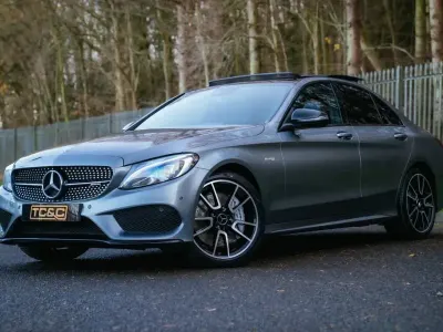 Used Mercedes C43 AMG