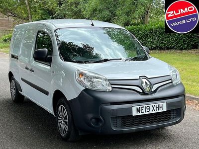 White Used 2019 Renault Kangoo Business | £7,800 (A bit pricey)