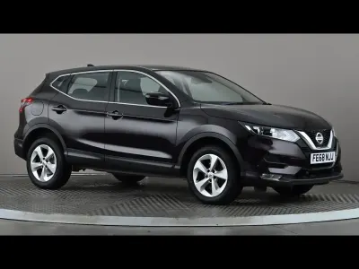 Used Nissan Qashqai Acenta Premium 2018 Black SUV