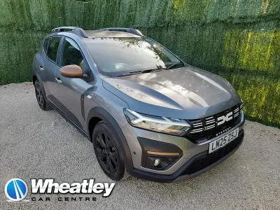 Used Dacia Sandero Extreme 108 HP (79 kW) 2025 Grey Hatchback