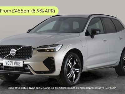 Silver Used 2021 Volvo XC60 R-Design SUV | £25,634 (Fair price)