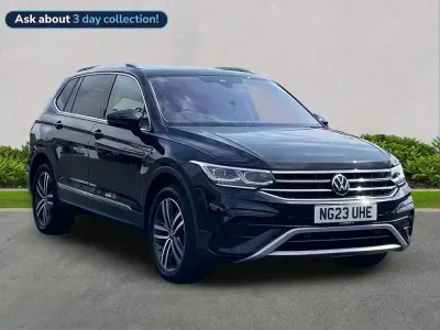 Used VW Tiguan Allspace