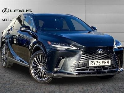 Used Lexus RX450h+ 309 HP (227 kW) 2025 Graphite black SUV