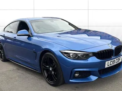 Begagnad BMW 420 M Sport 184 HK (135 kW) 2021 Sportkupé