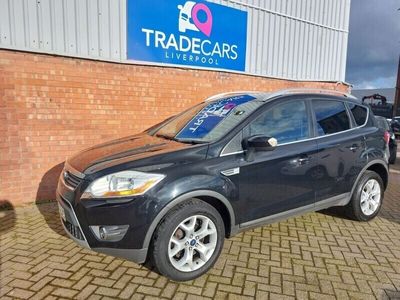 used Ford Kuga 2.0 ZETEC TDCI AWD 5d 138 BHP