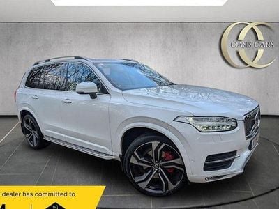 Used Volvo XC90 Momentum 250 HP (183 kW) 2019 White SUV