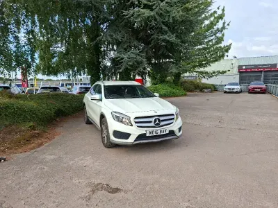 Used Mercedes GLA200