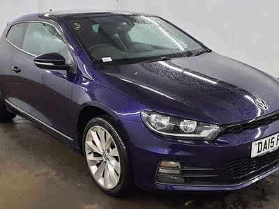 Purple Used 2015 VW Scirocco GT Coupe | £8,499 (Fair price)