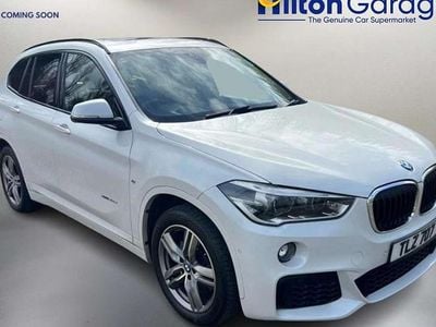 Used BMW X1 M Sport 190 HP (139 kW) 2016 White SUV