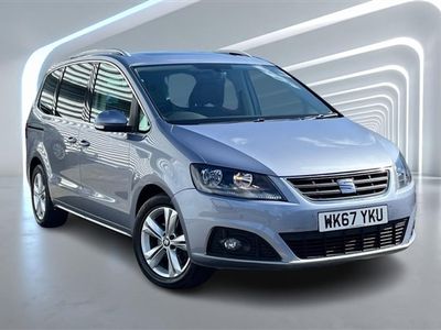 used Seat Alhambra 2.0 TDI XCELLENCE DSG Euro 6 (s/s) 5dr Estate