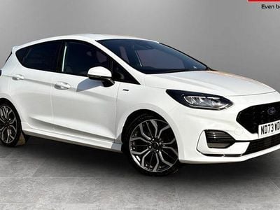 Usado Ford Fiesta ST-Line X 125 HP (91 kW) 2024 Citadino