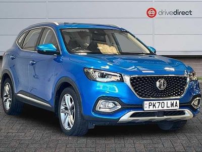Used MG HS Exclusive 162 HP (119 kW) 2020 Blue SUV