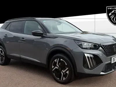 Used Peugeot 2008 GTi 131 HP (96 kW) 2023 Grey SUV