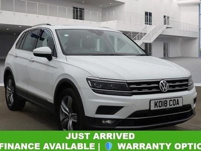 Used VW Tiguan SEL 190 HP (139 kW) 2018 White SUV
