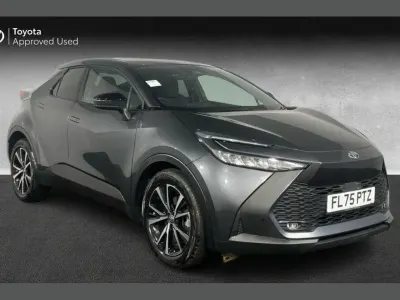 Used Toyota C-HR Design 140 HP (102 kW) 2025 Grey SUV