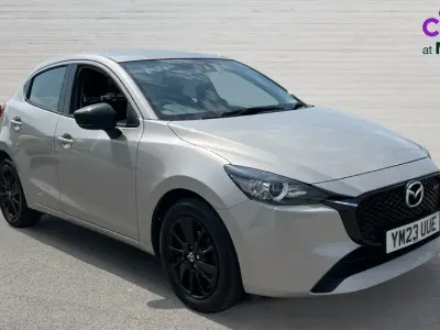 Used Mazda 2 Homura-Line 90 HP (66 kW) 2023 Silver Hatchback
