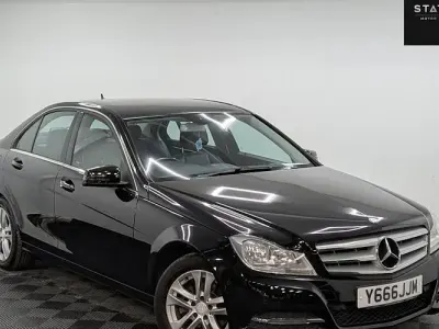 Begagnad Mercedes C180 Executive 156 HK (114 kW) 2013 Sedan