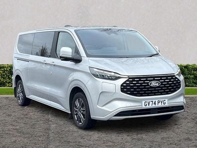 Used Ford Tourneo Titanium 232 HP (170 kW) 2025 Silver MPV
