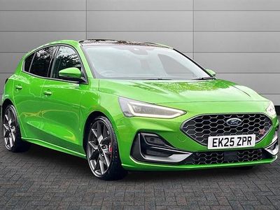 Mean green Used 2025 Ford Focus ST Hatchback | £31,750 (A bit pricey)