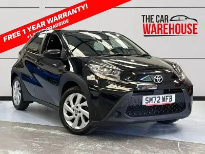 Used Toyota Aygo X