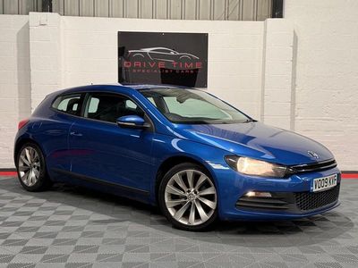 Used VW Scirocco 2009 Blue Coupe