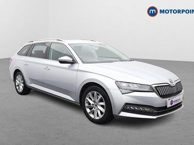 Silver Used 2023 Skoda Superb SE Technology Estate | £19,949 (Fair price)