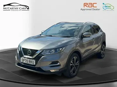 Used Nissan Qashqai N-Connecta 158 HP (116 kW) 2021 Grey SUV
