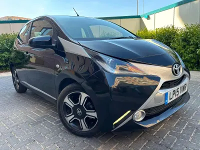 Used Toyota Aygo