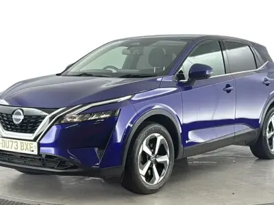 Used Nissan Qashqai N-Connecta 190 HP (139 kW) 2023 Blue SUV