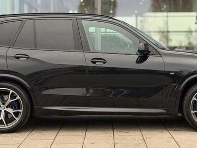 Black Used 2022 BMW X5 M Sport SUV | £47,500 (Good price)