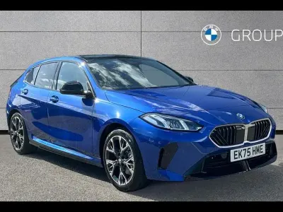 Used BMW 120 M Sport 168 HP (123 kW) 2025 Blue Hatchback