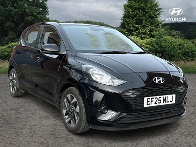Used Hyundai i10 Advanced 62 HP (45 kW) 2025 Black Hatchback