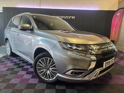 Grey Used 2019 Mitsubishi Outlander P-HEV Estate | £11,395 (Fair price)