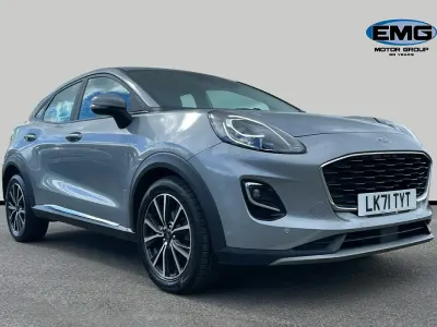 Used Ford Puma