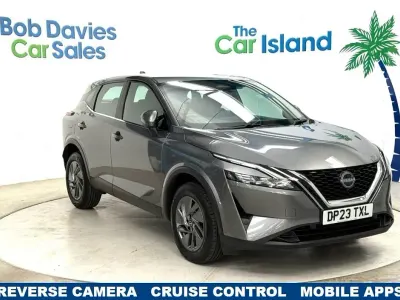 Used Nissan Qashqai S 158 HP (116 kW) 2021 Grey SUV