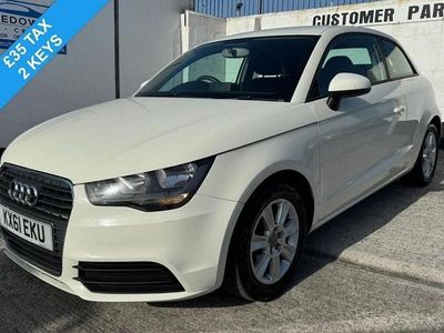 Used Audi A1 Design 86 HP (63 kW) 2011 White Hatchback