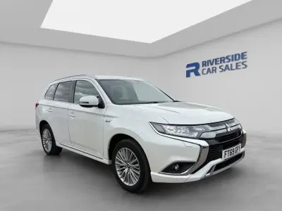 Used Mitsubishi Outlander P-HEV