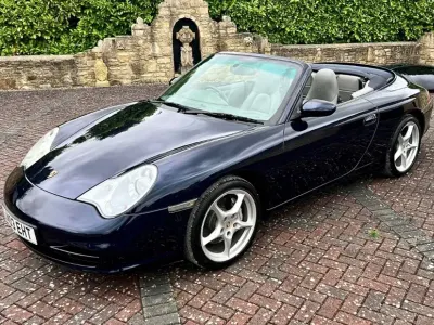 Used Porsche 911 Carrera 4