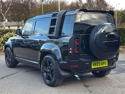 Używany Land Rover Defender Dynamic 296 KM (217 kW) 2023 Czarny SUV