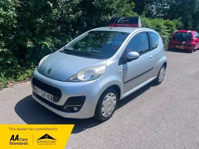 Used Peugeot 107