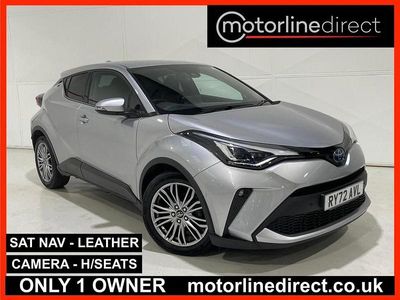 Used Toyota C-HR 122 HP (89 kW) 2023 Silver SUV