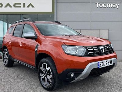 Used Dacia Duster Prestige 131 HP (96 kW) 2022 Orange SUV
