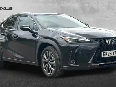 Used Lexus UX 300h Sport Design Packet 2026 Black SUV