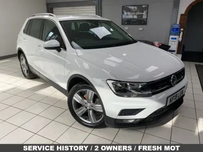 Used VW Tiguan Match 130 HP (95 kW) 2019 White SUV