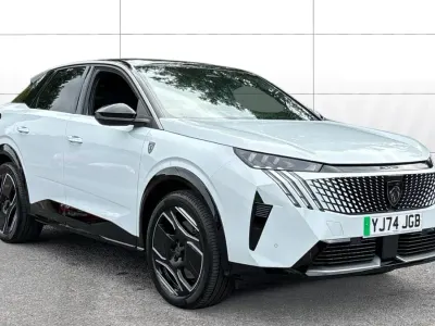 Used Peugeot 3008 GTi 156 kW (213 HP) 2025 White SUV
