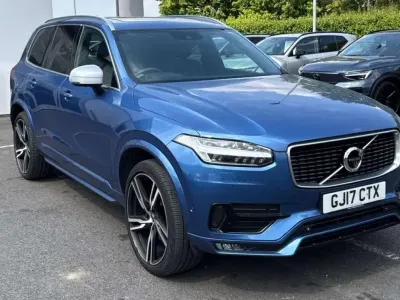 Gebraucht Volvo XC90 R-Design 2017 Blau SUV