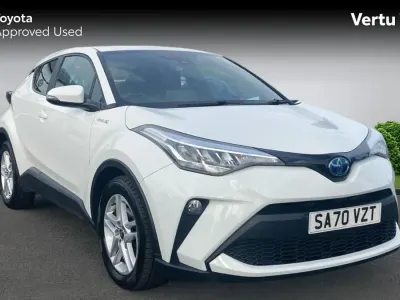 Używany Toyota C-HR 122 KM (89 kW) 2020 Biały SUV