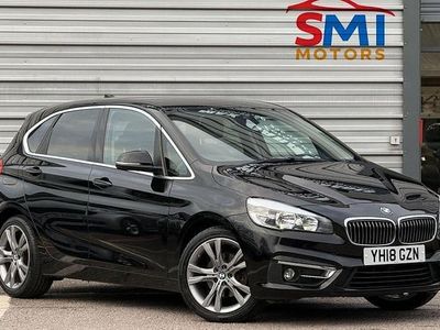 Used BMW 218 Luxury Line 136 HP (100 kW) 2017 Estate